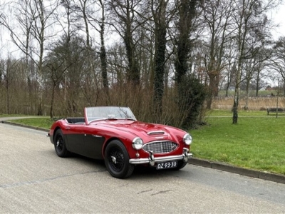 1959 Austin-Healey BN4 3000 Overdrive.