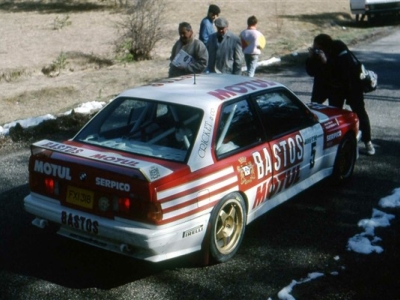 1988 BMW M3 Prodrive