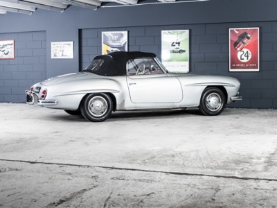 1959 Mercedes-Benz 190SL