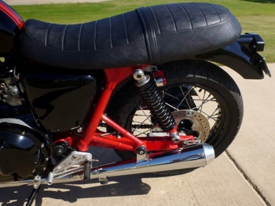 2001 Triumph Bonneville Custom