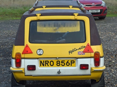 1976 Reliant Robin (with matching trailer)