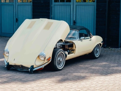 1975 Jaguar E-Type OTS Roadster