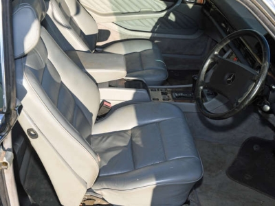 1991 Mercedes-Benz 500 SEC Automatic