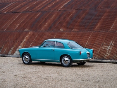 1955 Alfa Romeo Giulietta Sprint