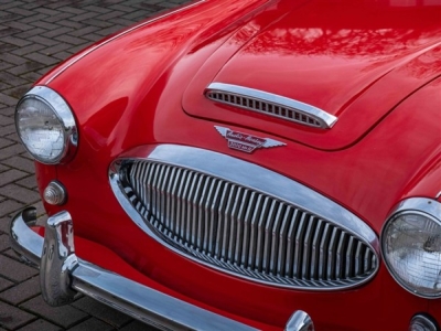 1963 Austin Healey 3000 BT7 MK2