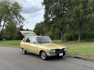 1979 Renault 16TX 5 speed from Portugal.