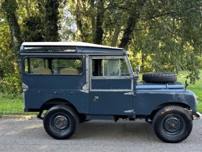 Land Rover Series I Station Wagon 7 seater. Very rare!