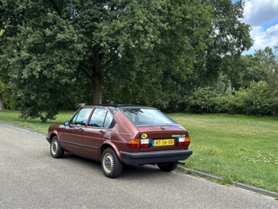 1982 Alfa Romeo Rust free Alfasud 1.5 Valentino