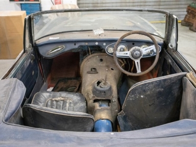 1963 Austin Healey 3000 MKIIA (Project - RHD)