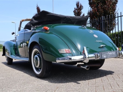 1952 Mercedes-Benz 220 A convertible