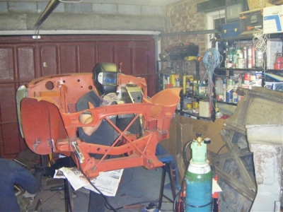 1958 Austin Healey 100/6