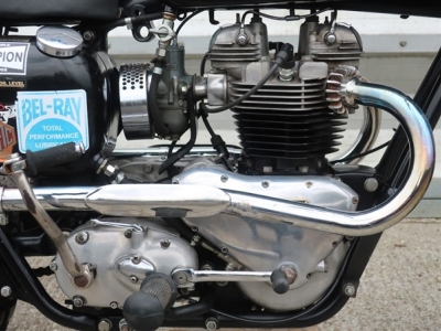 1962 Triumph T110 750cc Scrambler