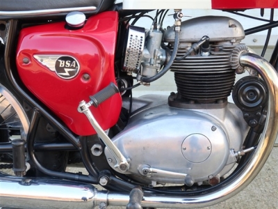 1966 BSA Spitfire MKII