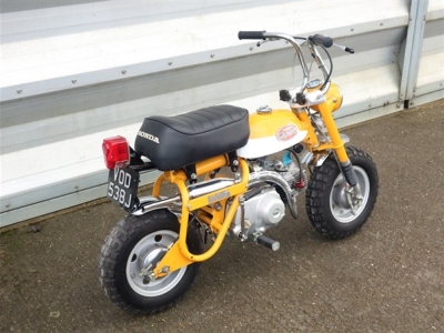 1971 Honda Z50A Monkey Bike
