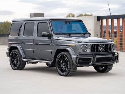 2020 Mercedes-Benz AMG G63