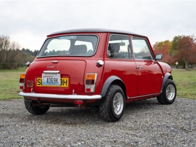 1990 Rover Mini Cooper Supercharged