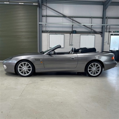 2002 Aston Martin DB7 Vantage Volante