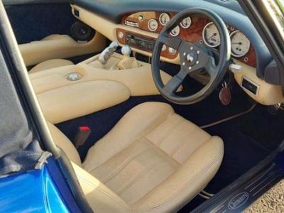 1999 TVR  Chimaera 4.5 GTS (Viper Blue)