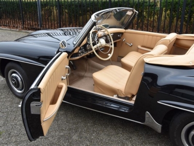 1957 Mercedes 190 SL