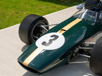 1967 Brabham Formula 2 Works Car