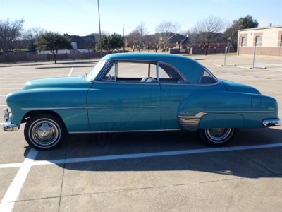 1952 Chevrolet Styleline Deluxe