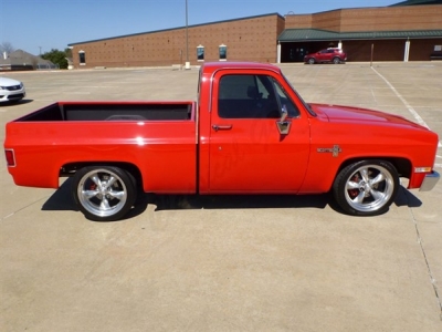 1985 Chevrolet Scottsdale C10