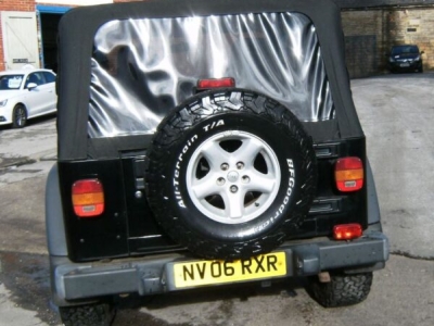 2006 Jeep Wrangler Jamboree