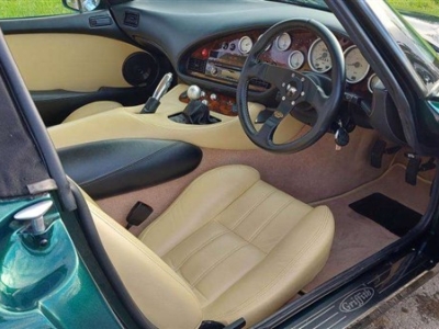 1999 TVR Griffith 500 (Starmist Green)