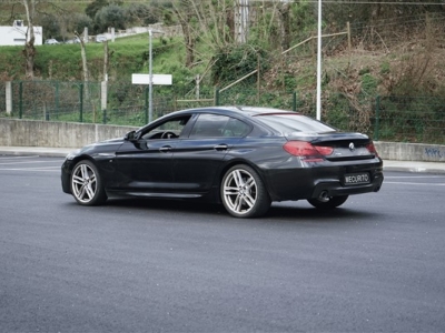 2015 BMW 640 Gran Coupé