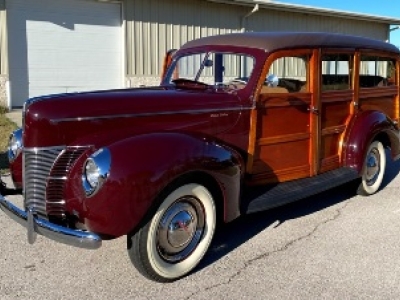 1940 Ford Deluxe Woodie Station Wagon