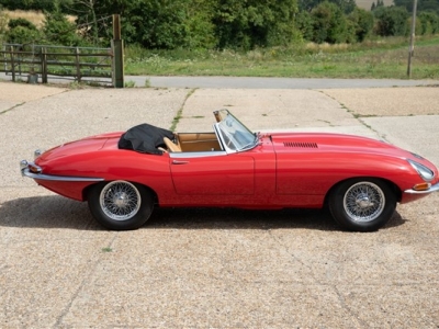 1963 Jaguar E-Type S1 3.8