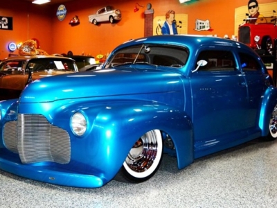 1941 Chevrolet Town Sedan Custom