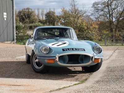 1969 Jaguar E-Type S2 FHC