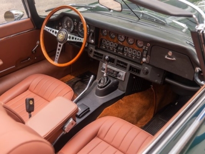 1974 Jaguar XKE V-12 Roadster