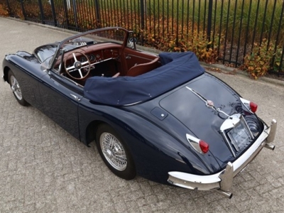 1958 Jaguar XK150 DHC