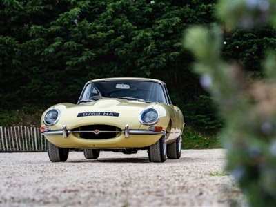 1963 Jaguar E-Type 3.8 FHC Series I
