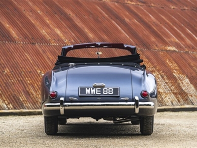 1956 Bristol 405 Drophead Coupe