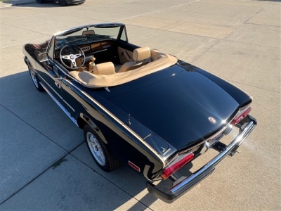 1982 Fiat 124 Convertible