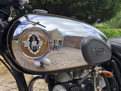 1958 BSA A10 Golden Flash