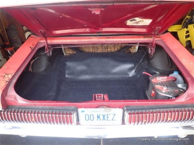 1967 Mercury Cougar Gasser