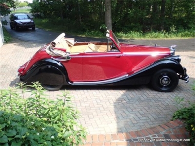 1950 Jaguar MK V Drophead Coupe