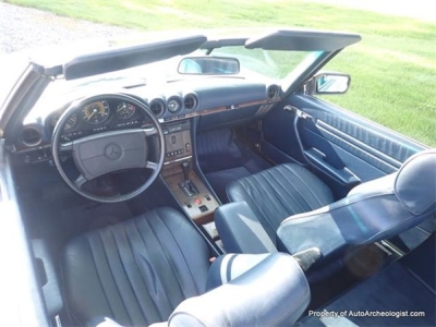 1986 Mercedes-Benz 560 SL Roadster