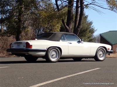 1989 Jaguar XJS Roadster
