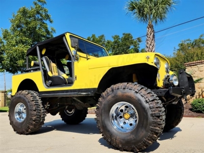 1986 Jeep CJ7 Custom