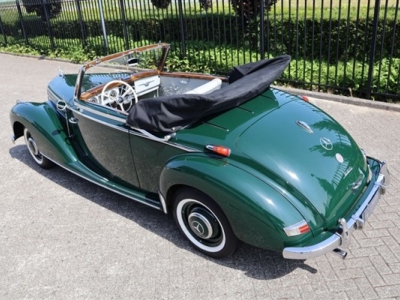1952 Mercedes-Benz 220 A convertible