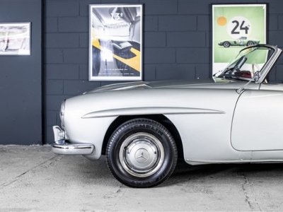 1959 Mercedes-Benz 190SL