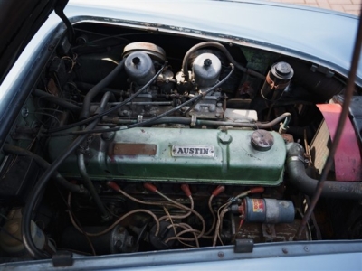 1964 Austin Healey 3000 BJ8 MK3