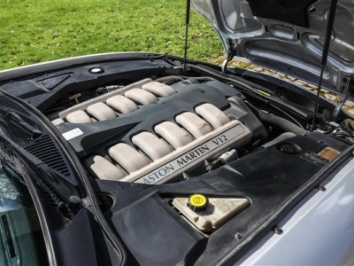 2002 Aston Martin DB7 Vantage Volante