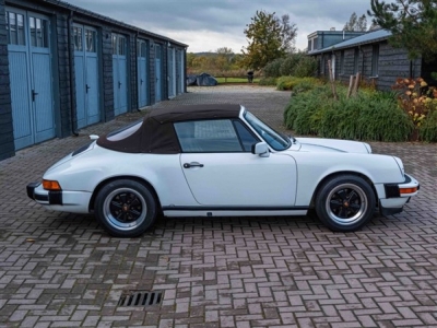 1985 Porsche 911 Convertible 3.2 Carrera