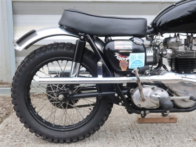 1962 Triumph T110 750cc Scrambler